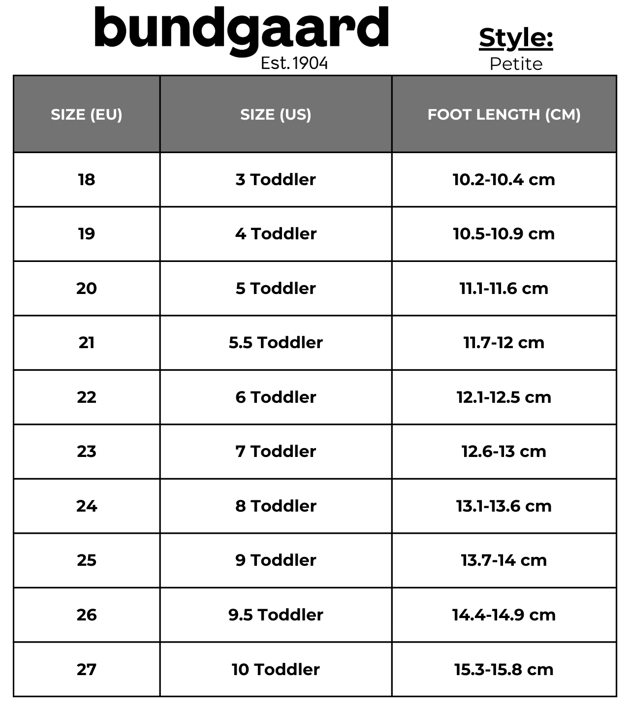 Bundgaard Petite Velcro