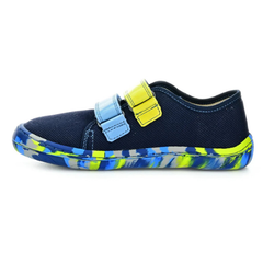 Froddo Barefoot Canvas Pop Sneaker w/ Extra Grip Sole
