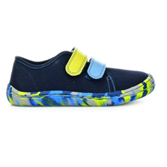 Froddo Barefoot Canvas Pop Sneaker w/ Extra Grip Sole