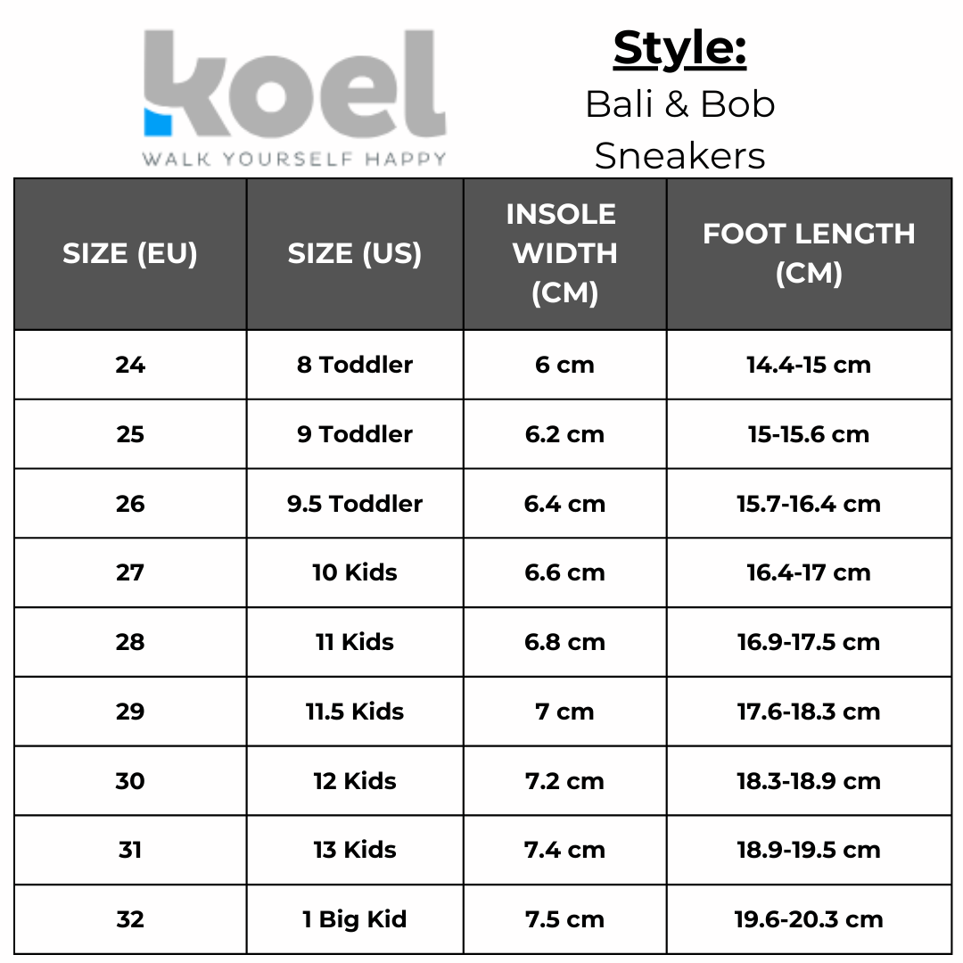 Koel Barefoot Bob Sneakers