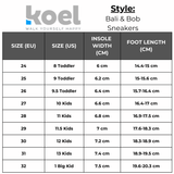 Koel Bali Kids Sneaker