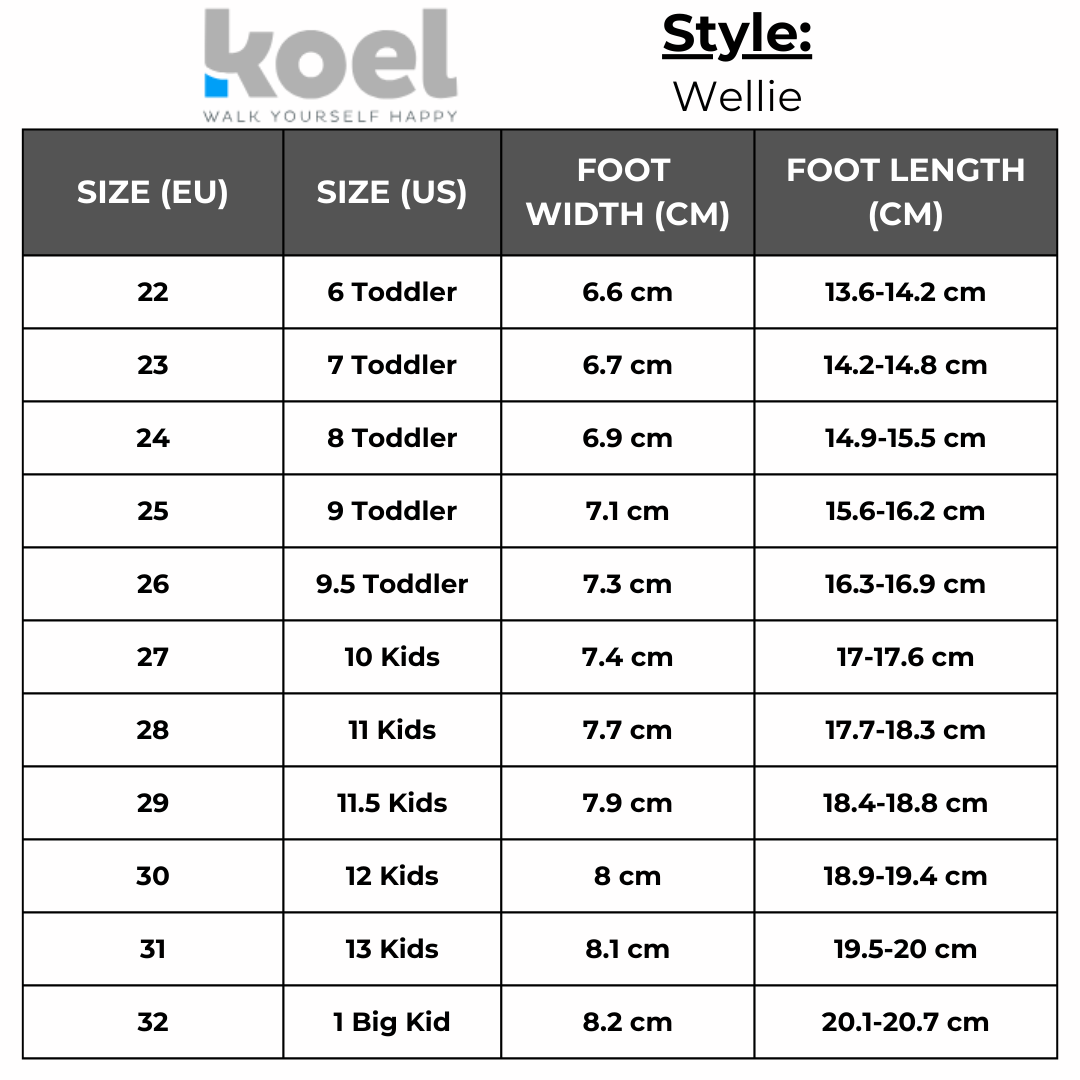 Koel Wellie Toggle Boots