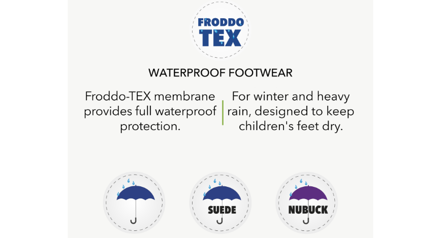 Froddo Barefoot Tex Suede