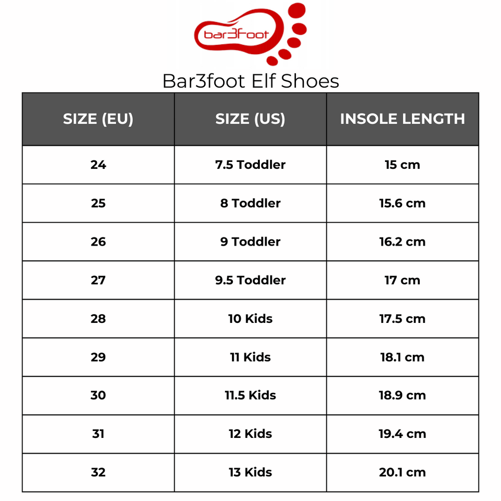Conversion Chart Size 11 Cm Shoes Size Conversion Chart Kids Shoe