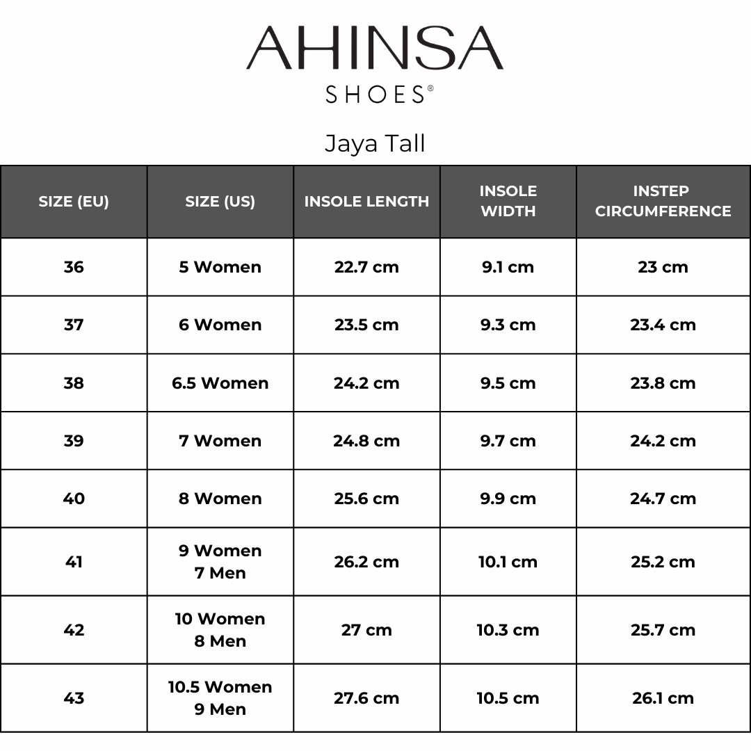 Ahinsa Tall Jaya Boots