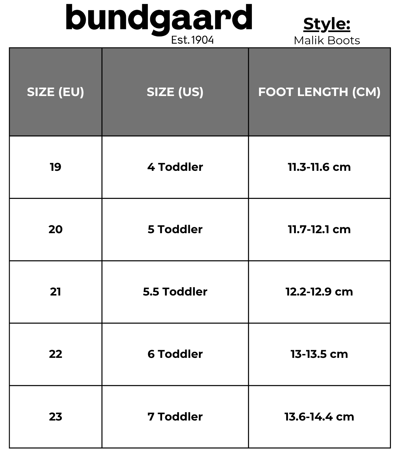 *PRE-ORDER* Bundgaard Malik Warm Boots