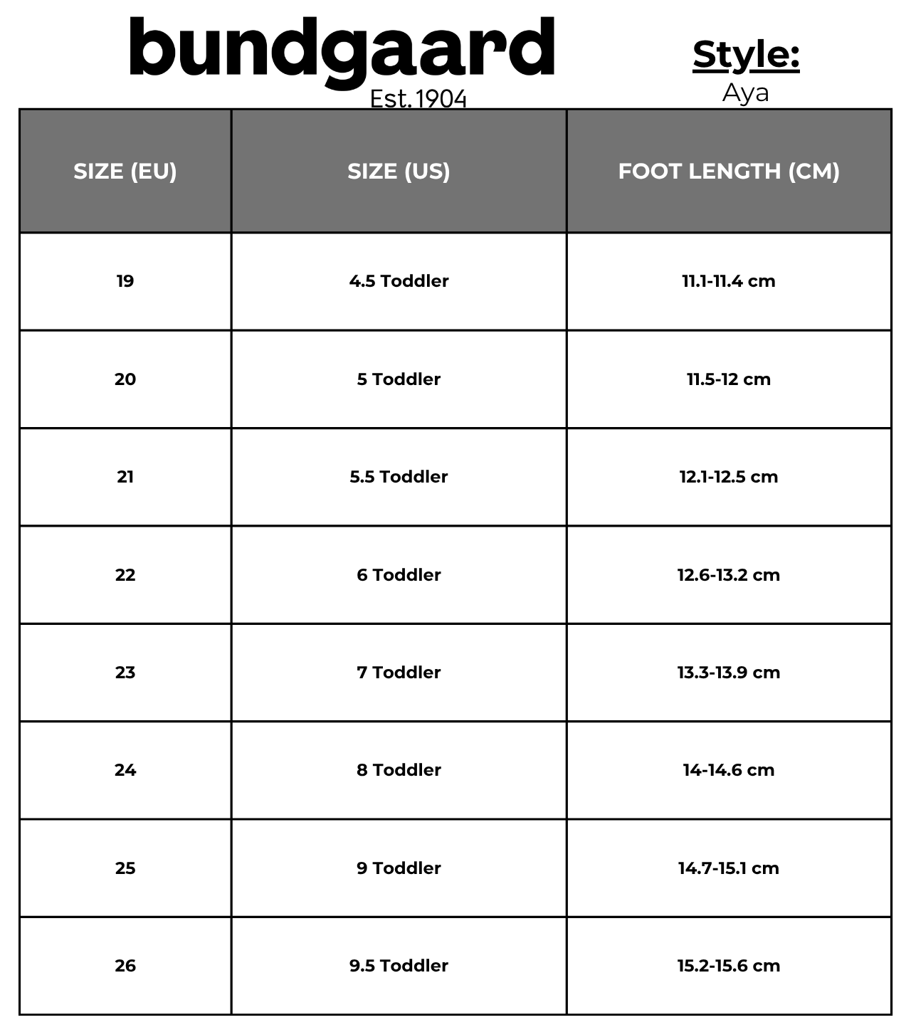 Bundgaard Aya