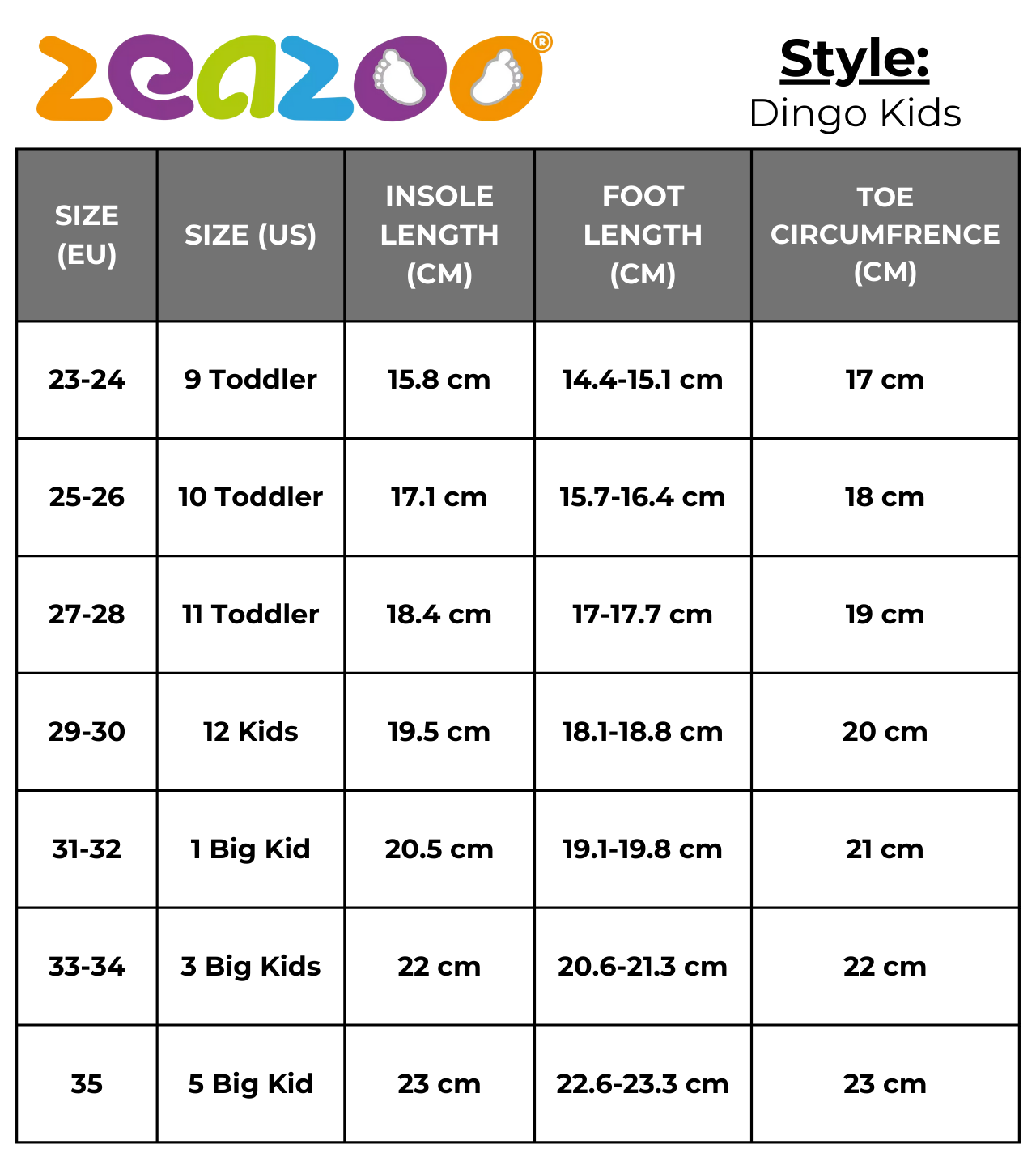 ZeaZoo Dingo Boots Kids