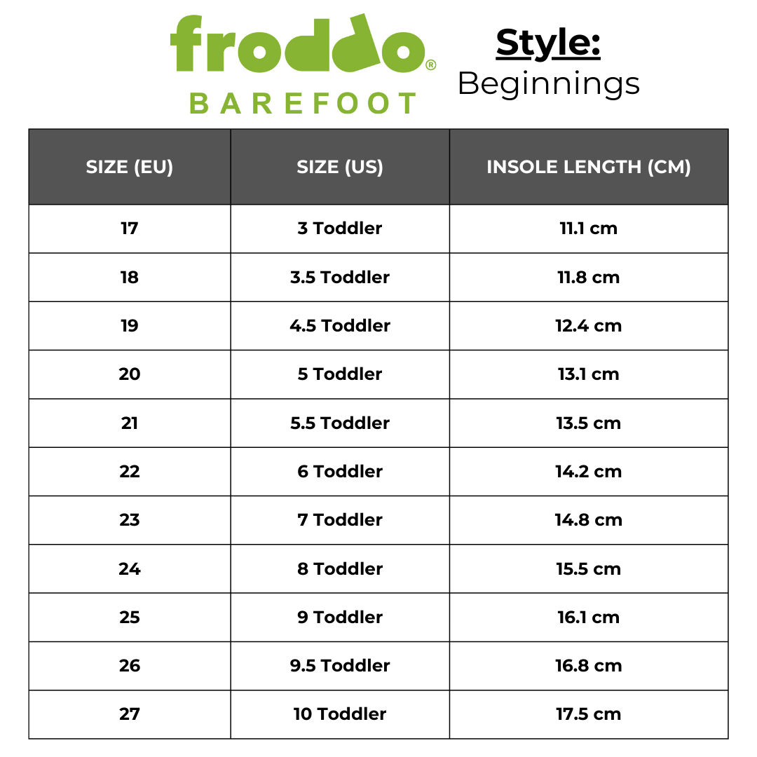 Froddo Beginnings T-Strap