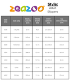 Zeazoo Adult Slippers