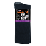Extra Wide Sock Co Loose Fit Stays Up! Merino Socks