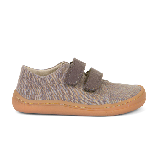 Froddo Barefoot Organic Canvas Sneaker Gray US Toddler EU 22