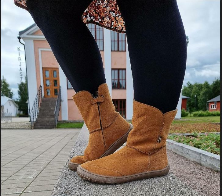 Botas Barefoot Mujer Froddo Tex-Suede - Caminando Descalzos