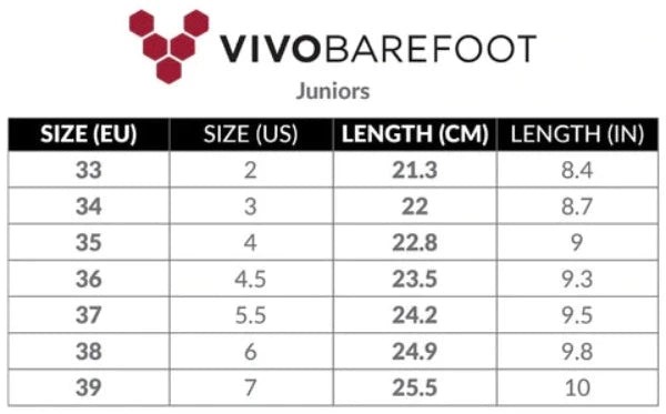 Vivobarefoot 2025 us stores