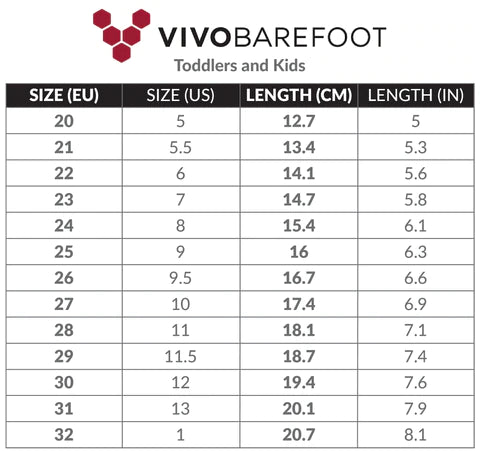 Vivobarefoot Primus School