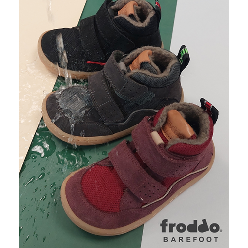 Froddo Barefoot Winter Tex Wool 2.0