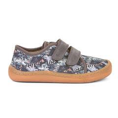 Froddo Barefoot Canvas Sneaker Print 2.0