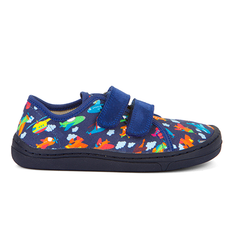 Froddo Barefoot Canvas Sneaker Print 2.0